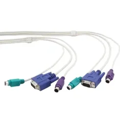 CPU/KVM Switch and Cables