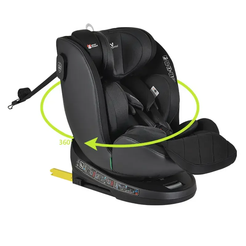 Scaun auto Cangaroo Castor 40-150cm black 3801005151844 — foto 13
