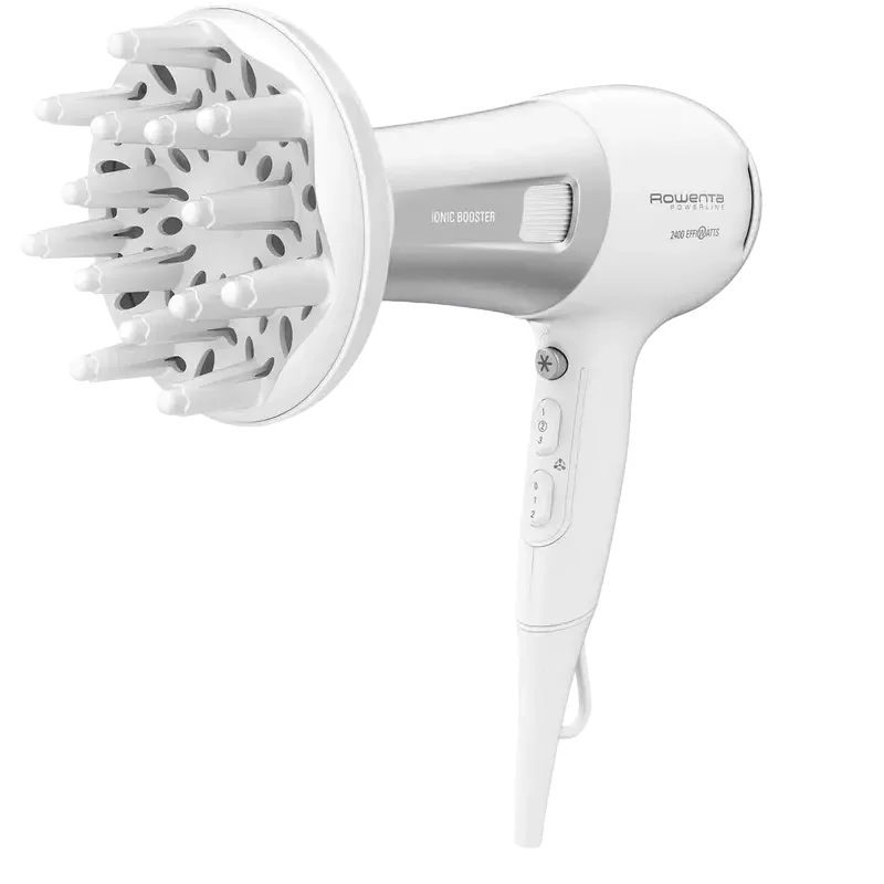 Фен Rowenta Powerline CV5930F0, 2400 Вт, Белый — foto 3