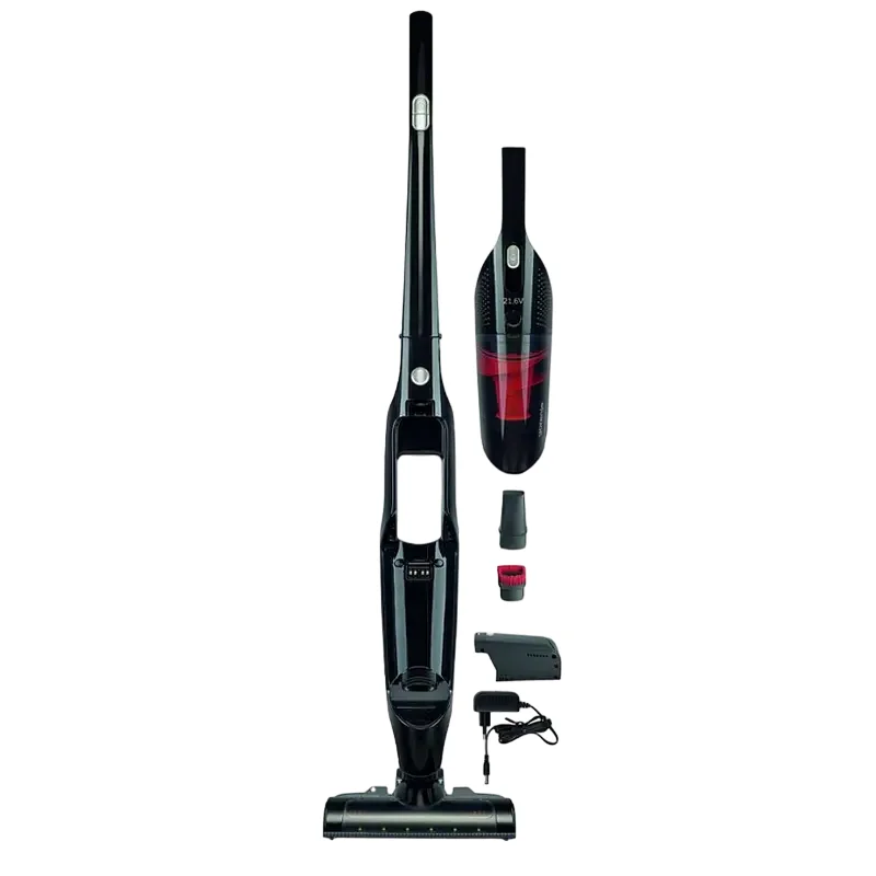 Vertical Vacuum Cleaner Gorenje SVC216GFBK, Black — foto 2