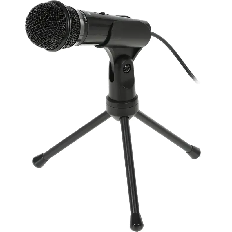 Microfon pentru calculator HAMA MIC-P35, Cu fir, Negru — foto 4