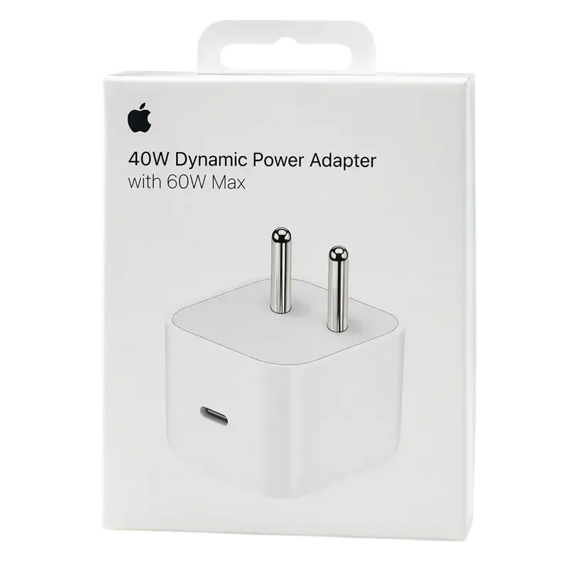 Original Power Adap. Apple 40W USB-C Dynamic with 60W Max , MGTU4, White — foto 4