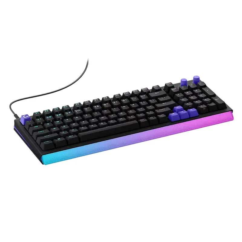 Gaming Keyboard Logitech G512 X 98 Wired, EMEA28i - 935 - Linear,Black — foto 2