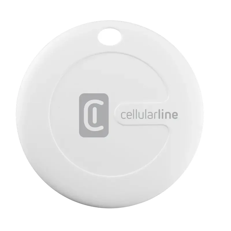 Смарт трекер Cellularline Tracy Tag (2 шт), Белый — foto 2