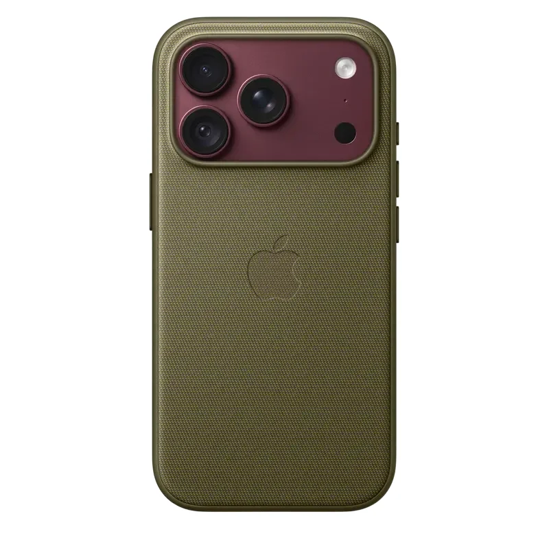 iPhone 18 Pro TechWoven Case with MagSafe - Olive, Model A3703 — foto 5