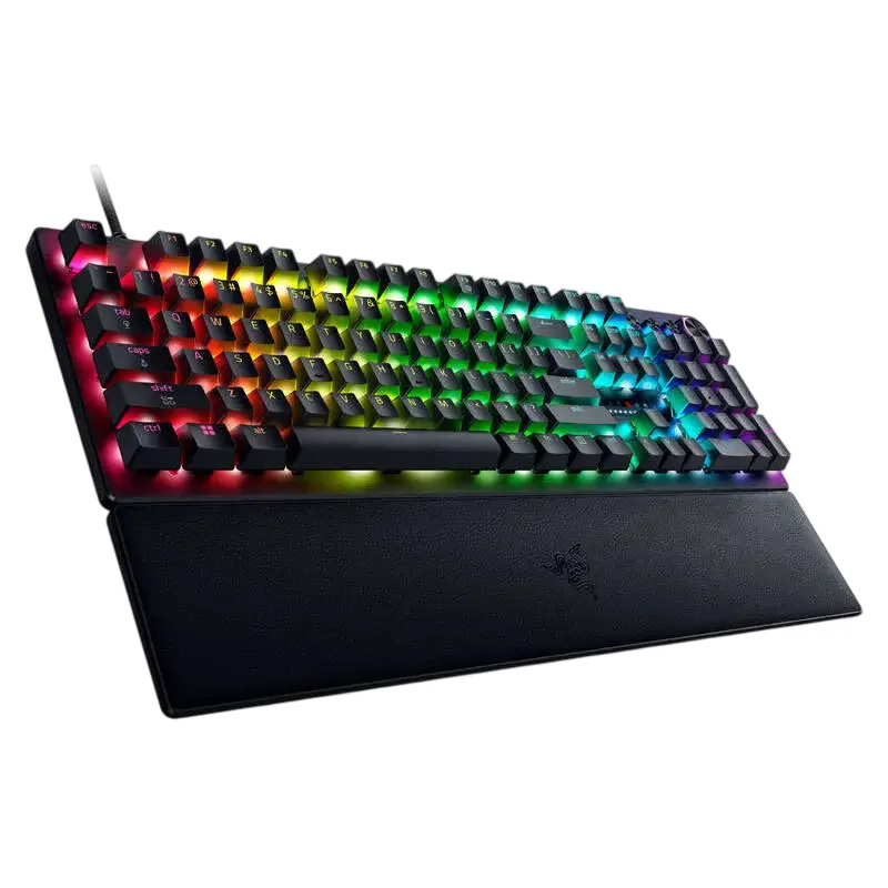 Keyboard Razer Huntsman V3 Pro 8KHz, Wired, Black — foto 4