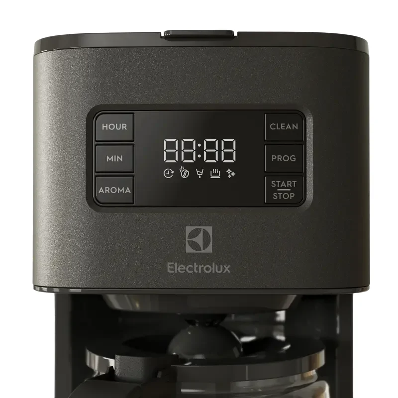 Drip Coffee Maker Electrolux E5CM1-6AN, 1080W, Black — foto 4