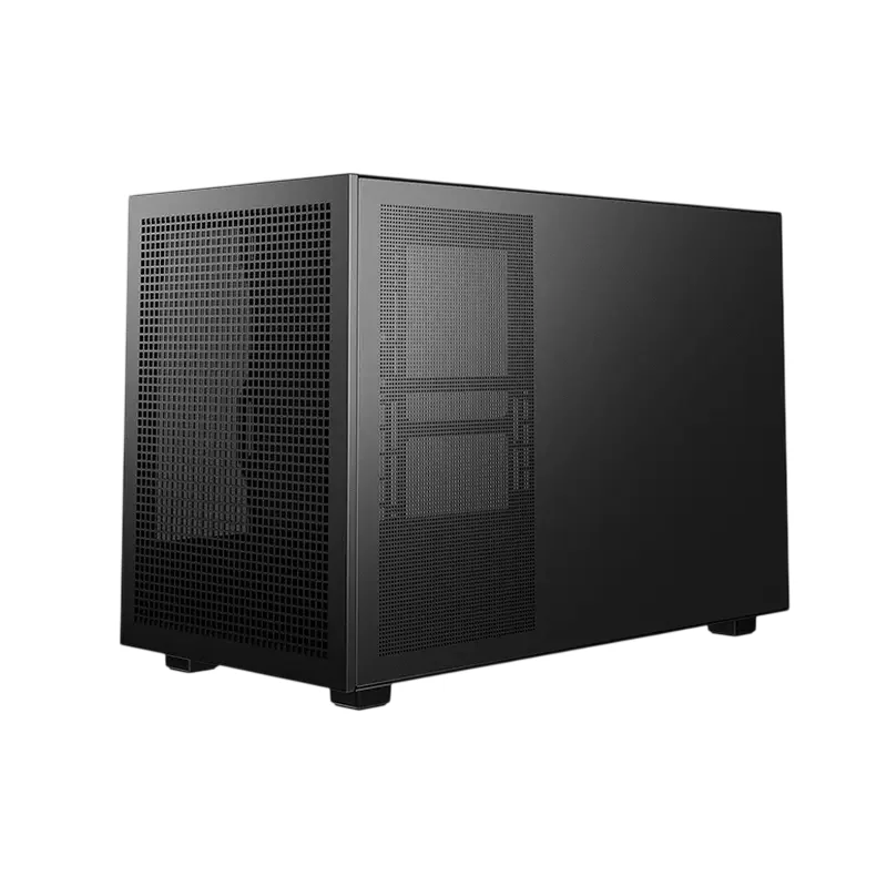 PC Case Deepcool CH260, w/o PSU, Black — foto 7