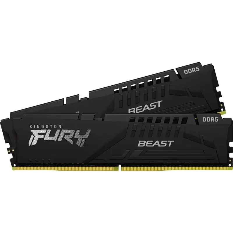 Memorie RAM Kingston FURY Beast, DDR5 SDRAM, 5600 MHz, 64GB, KF556C36BBEK2-64 — foto 5
