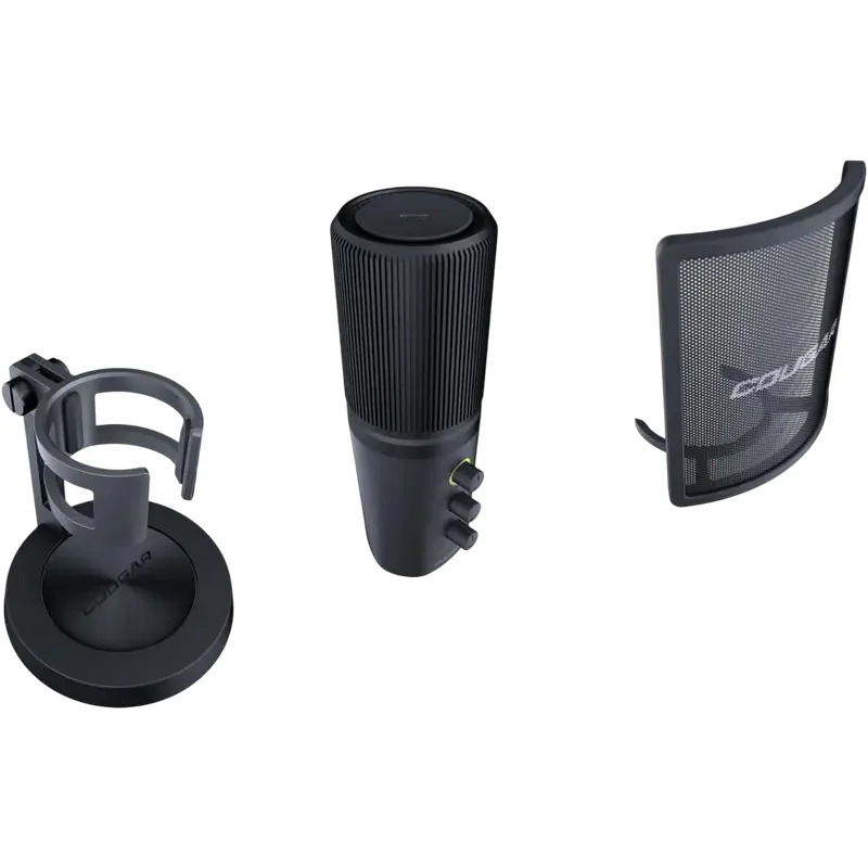 Microfon Gaming Cougar Screamer-X, Cu fir, Negru — foto 4
