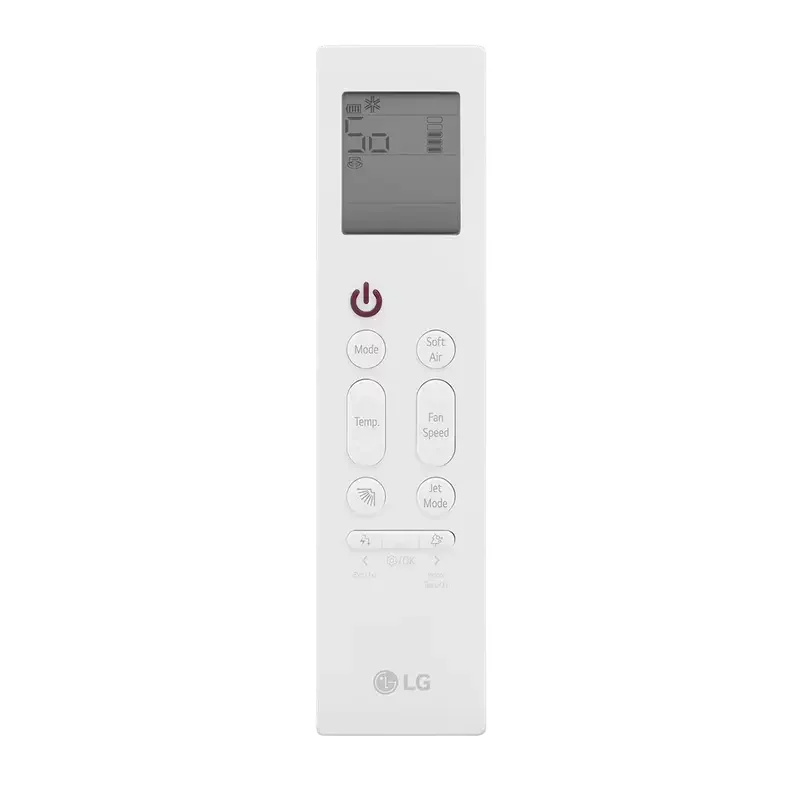 Кондиционер Сплит LG H18S1D, 18kBTU/h, Белый — foto 11