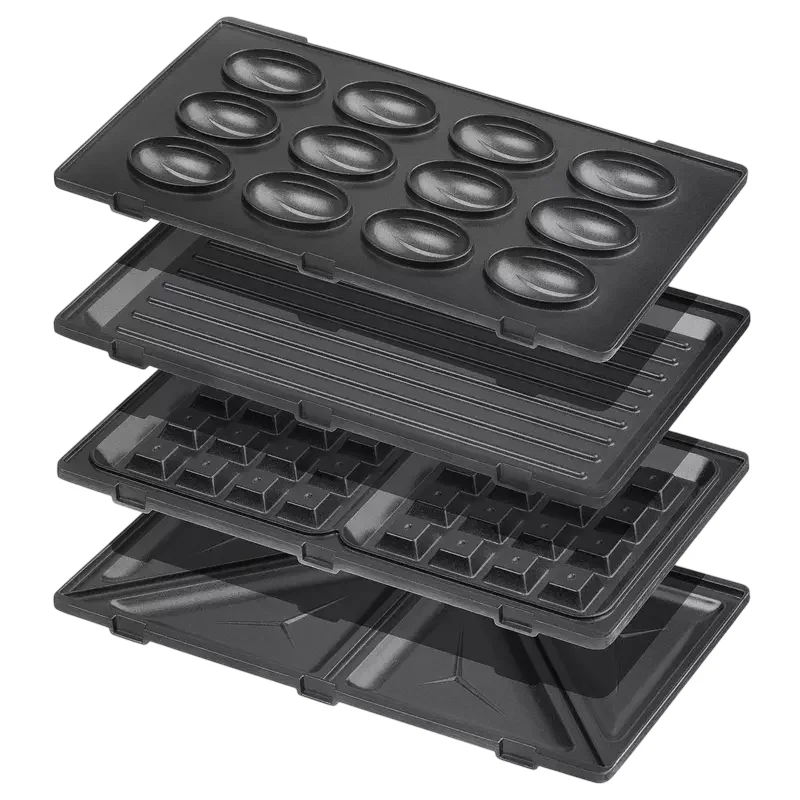 Multifunction Sandwich-Maker Ardesto SM-H400S, Black | Stainless Steel — foto 6
