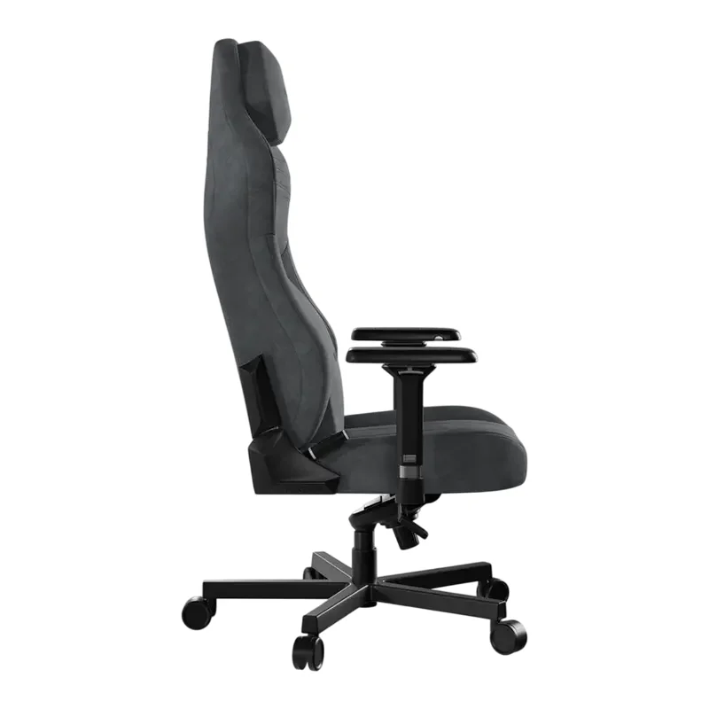 Scaun Gaming HATOR Arc 3 XL, Velur, Gri — foto 10
