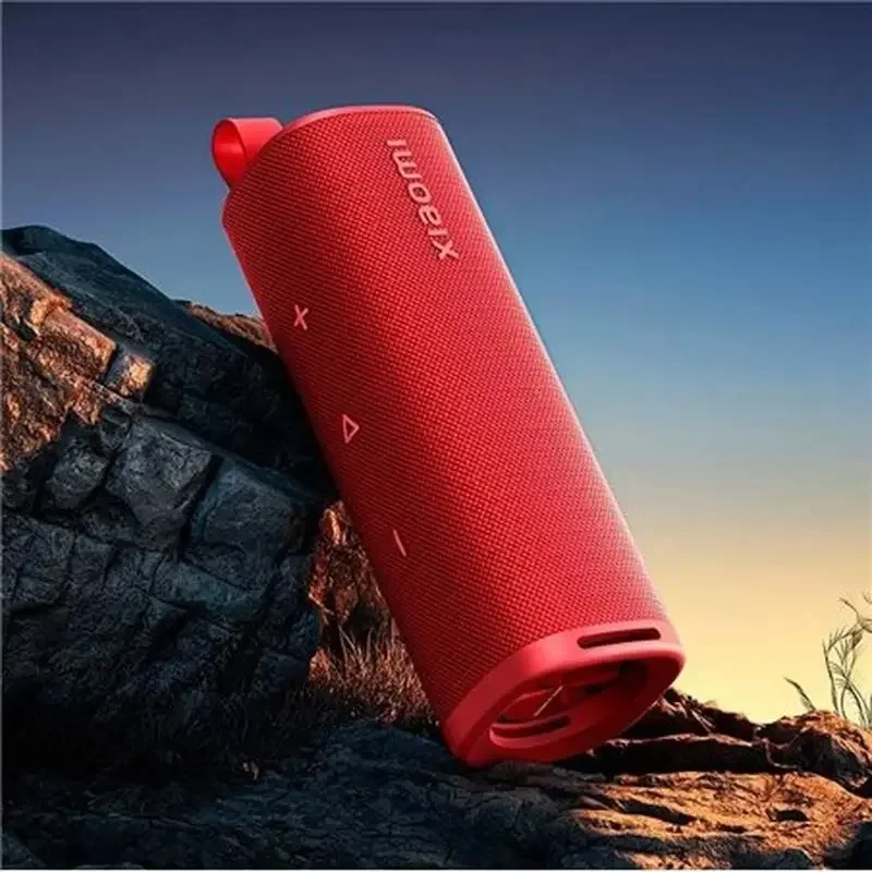 Портативная колонка Xiaomi Sound Outdoor, Красный — foto 4