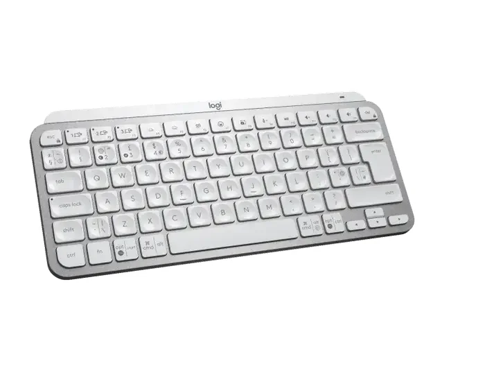 Keyboard Logitech MX Keys Mini, Wireless, Pale Grey — foto 2