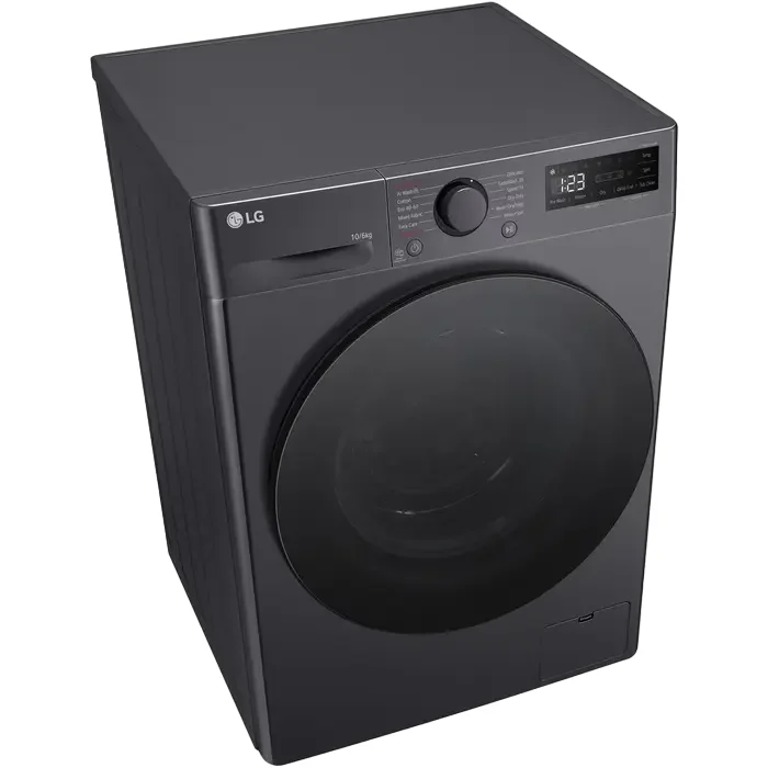 Mașină de spălat cu uscător LG F4DR510S2M, 10kg, Gri — foto 15