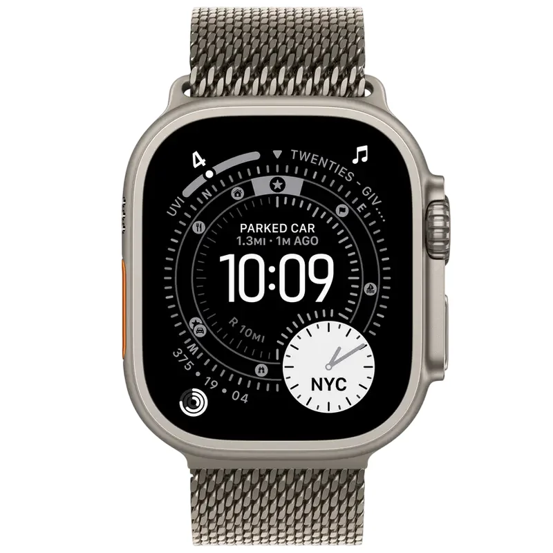 Умные часы Apple Watch Ultra 3, 49мм, Natural Titanium — foto 3