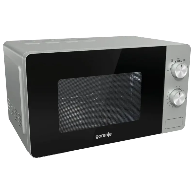Cuptor cu microunde Gorenje MO17E1S, Argintiu — foto 4