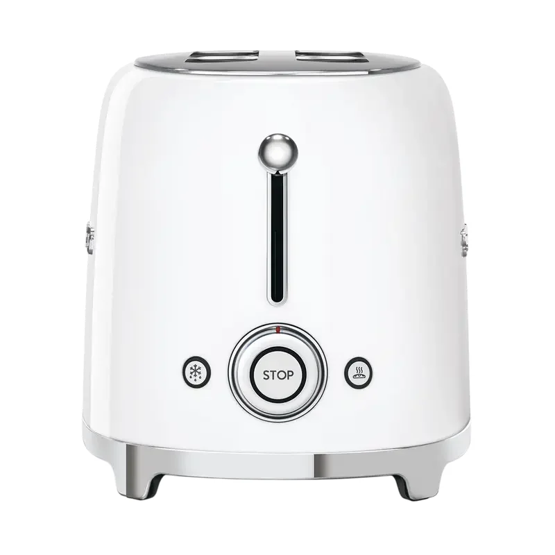 Toaster Smeg TSF02WHEU, White — foto 5