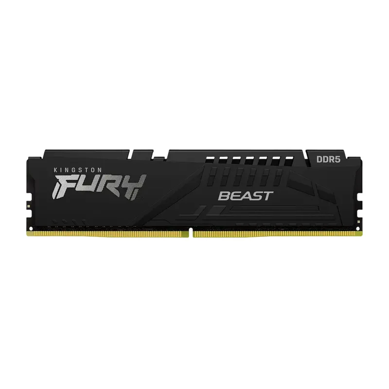 .64GB DDR5-5600MHz  Kingston FURY Beast (Kit of 2x32GB) (KF556C36BBE2K2-64), CL36-38-38, 1Rx8, 1.25V — foto 2