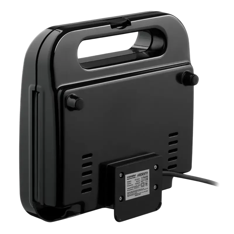 Sandwich Toaster Ardesto SM-H110BGR, Black — foto 4