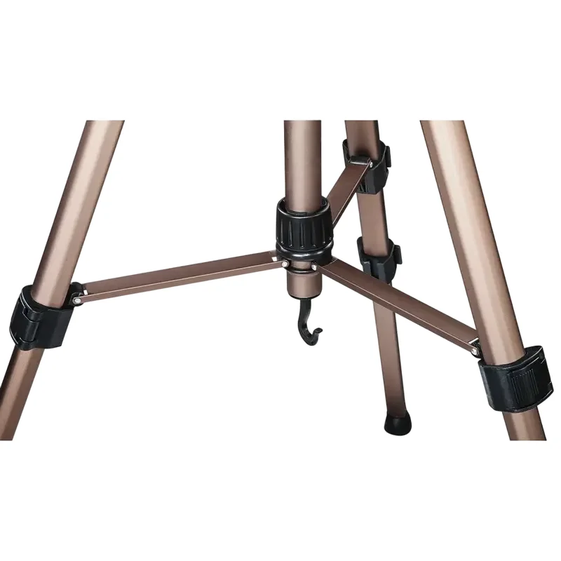 Trepied/Monopod HAMA Star 63, Cap panoramic cu 3 căi, Bej — foto 11