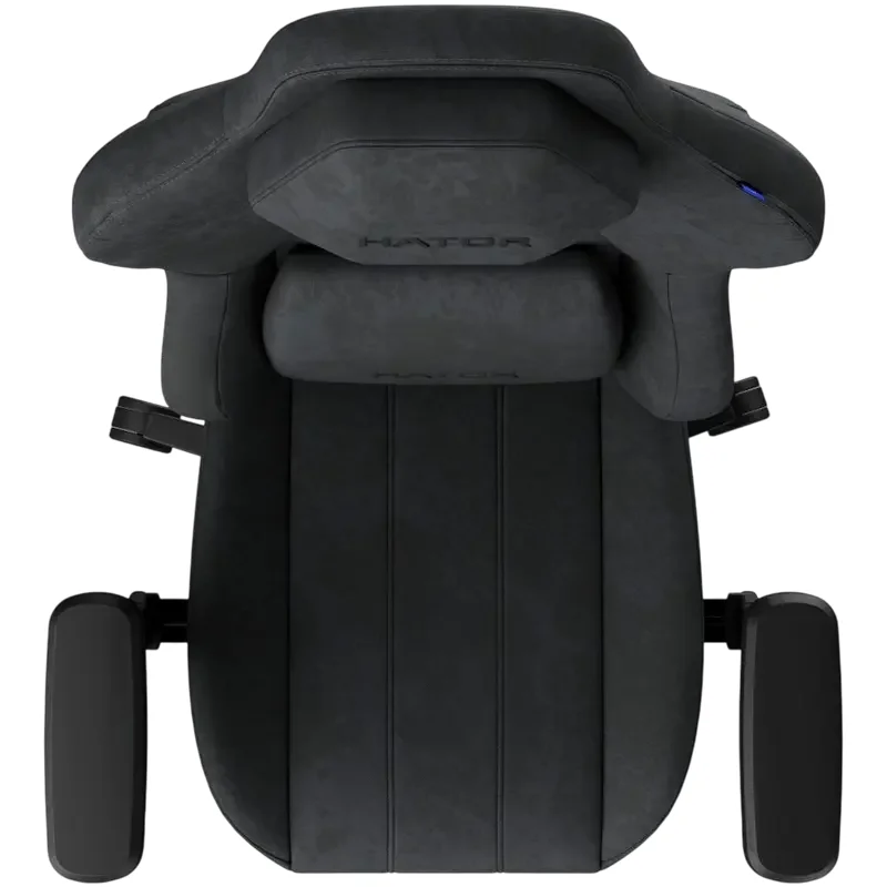 HATOR Arc 4 XXL Velur Gaming chair, Black — foto 4