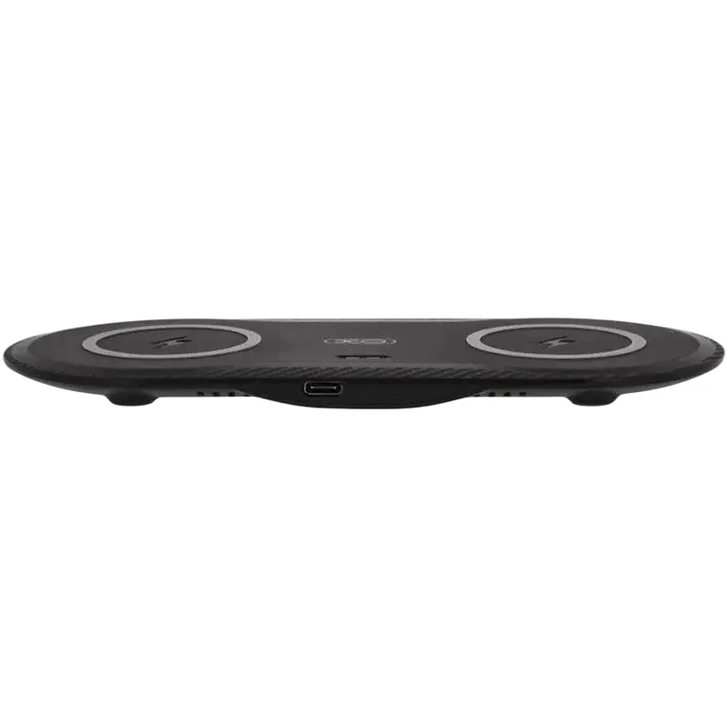 Wireless Charger XO WX025, 20W, Black — foto 2