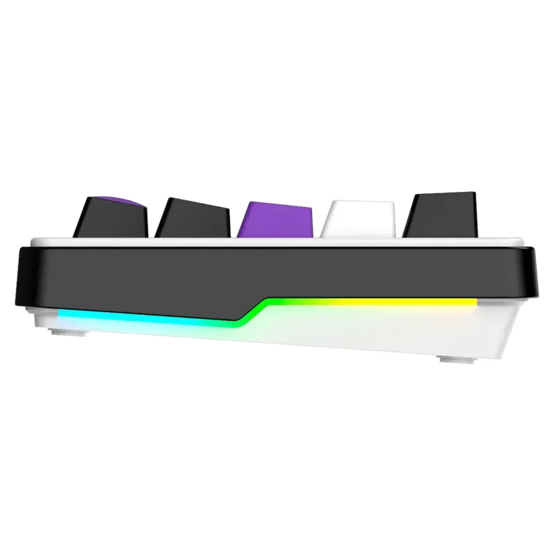 Keyboard HATOR Hellyberry HK60, Wired, White — foto 4
