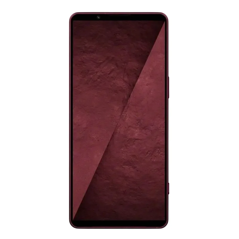 Smartphone SONY Xperia 1 VIII, 12GB/256GB, Garnet Red — foto 4