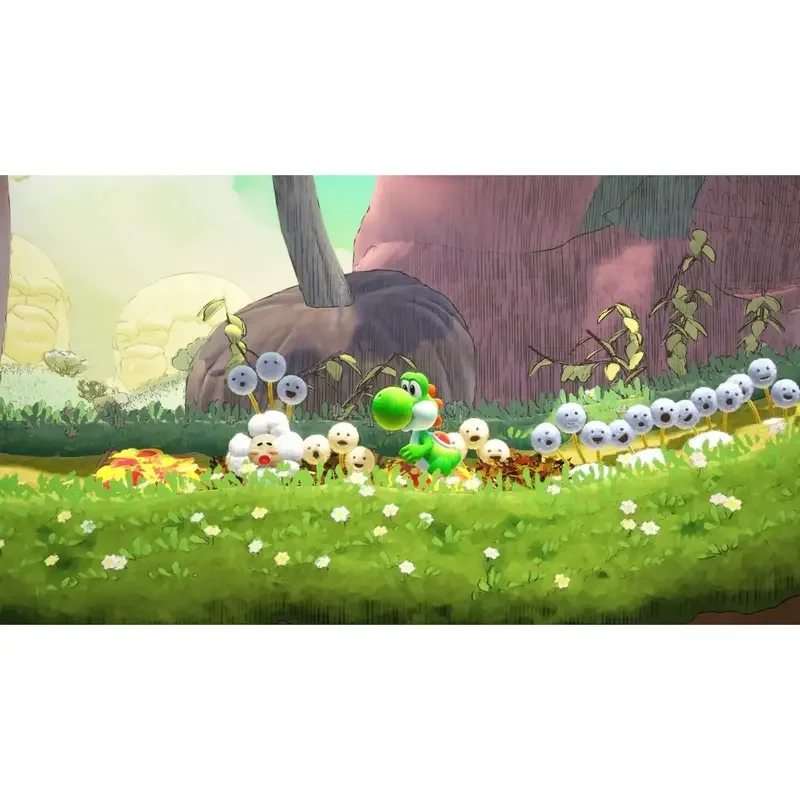 Good-Feel Yoshi And The Mysterious Book, Действие и приключения, Nintendo Switch 2, Картридж — foto 3