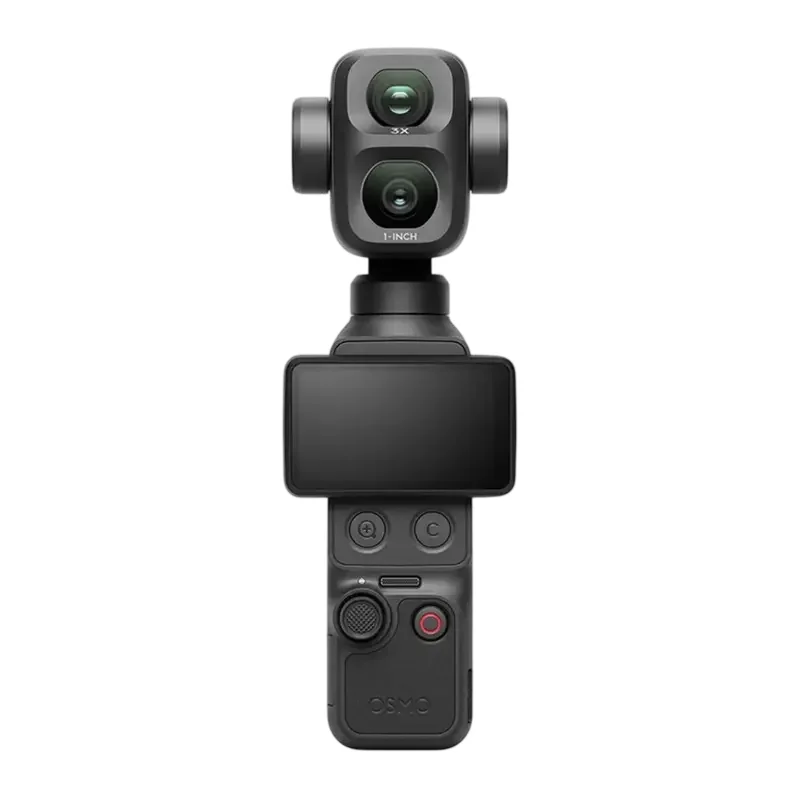 Camera Action cu stabilizator DJI Osmo Pocket 4P Standard Combo, Classic Black — foto 12