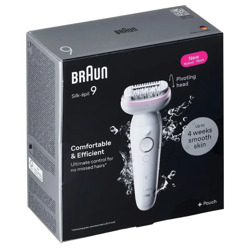 Epilator Braun SES9000, Alb — foto 7