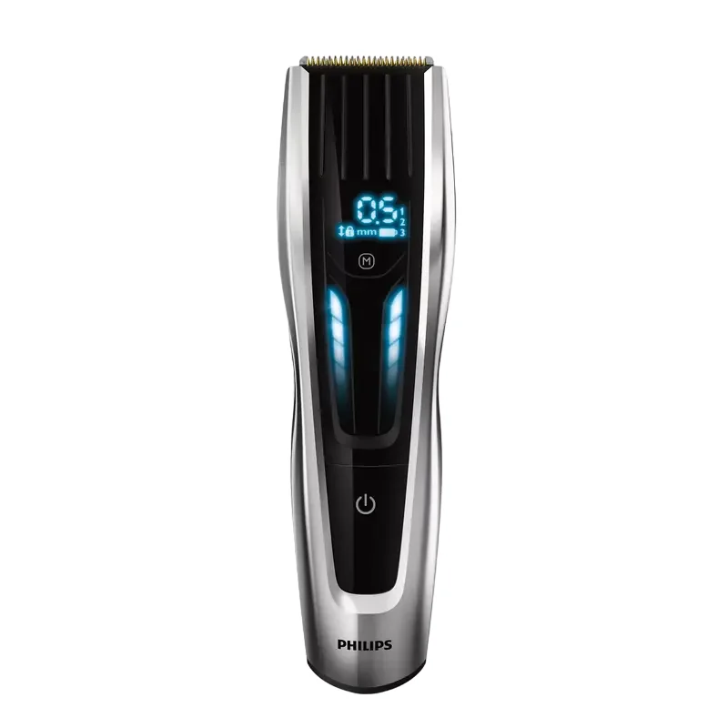 Машинка для стрижки Philips Series 9000 HC9450/15, Чёрный | Серебристый — foto 6