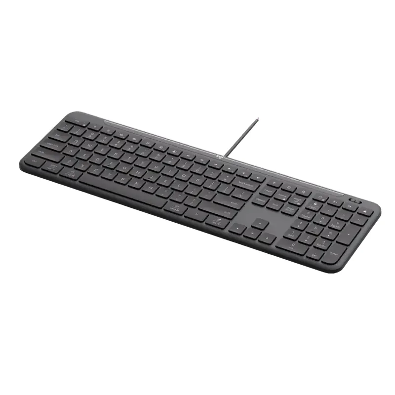 Tastatură Logitech Signature Slim K620 for Business, Cu fir, Negru — foto 5