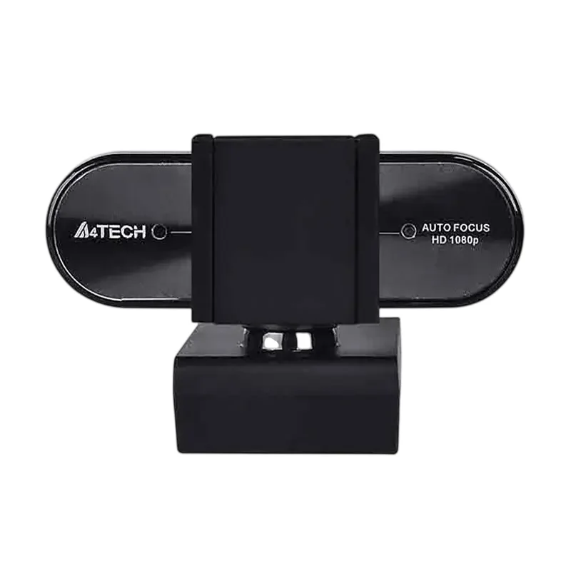 PC Camera A4Tech PK-940HA, 1080P Full HD, Auto Focus, Built-in Microphone, Black — foto 10