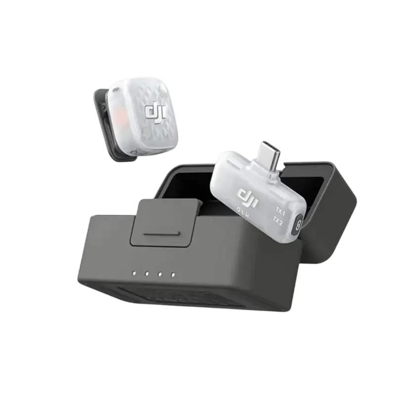 DJI Mic Mini 2S (1 TX + 1 Mobile RX + Charging Case), Black — foto 2