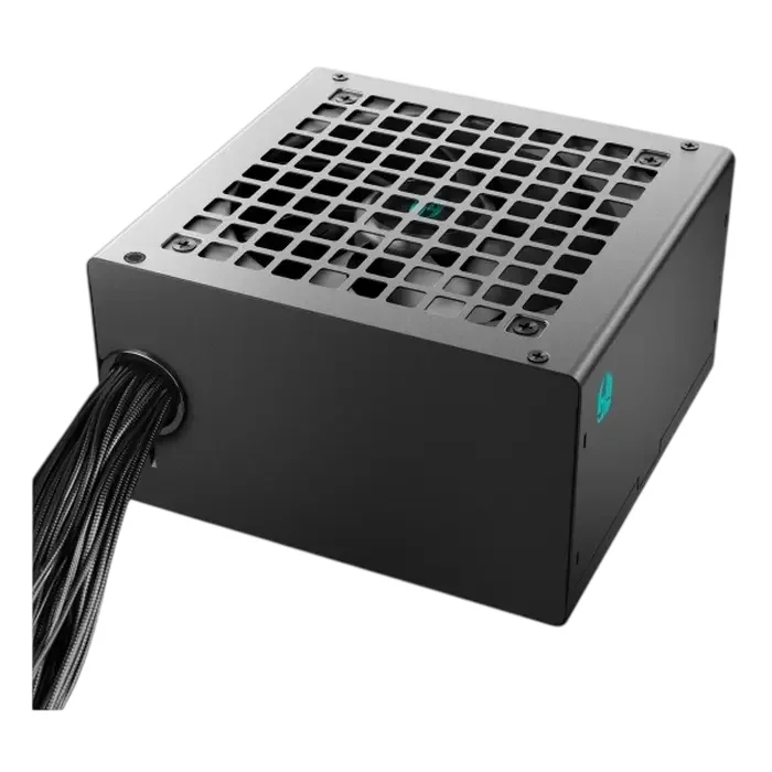 Power Supply ATX 750W Deepcool PF750D V2, 80+ Silver, 120mm, Active PFC, DC/DC, ATX 3.1, Flat cable — foto 5
