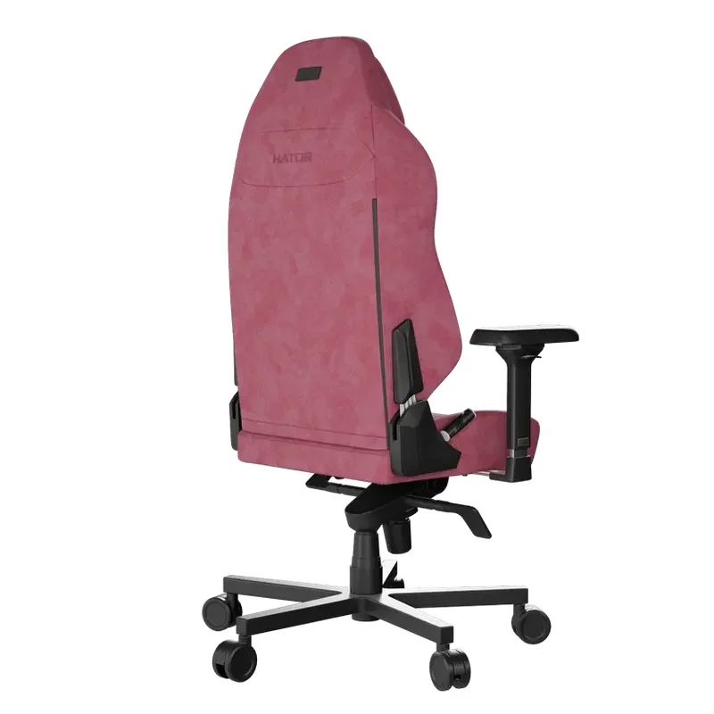 Игровое кресло HATOR Arc 3 L, Велюр, Orchid Pink — foto 5