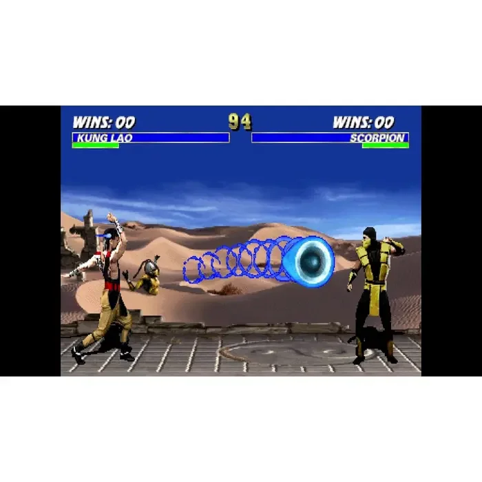 ActiVision Mortal Kombat: Legacy Kollection, Lupta, Nintendo Switch 2, Cartridge — foto 4