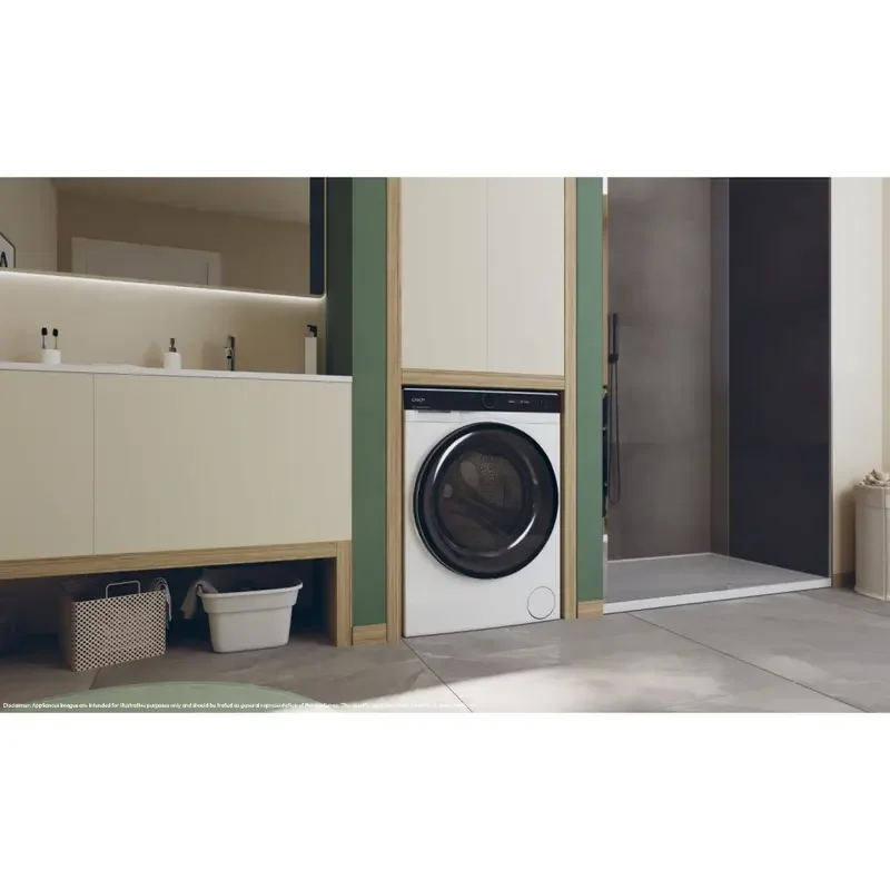 Washing/dryer machine Candy BWS 6106B8-S 10/6Kg — foto 3