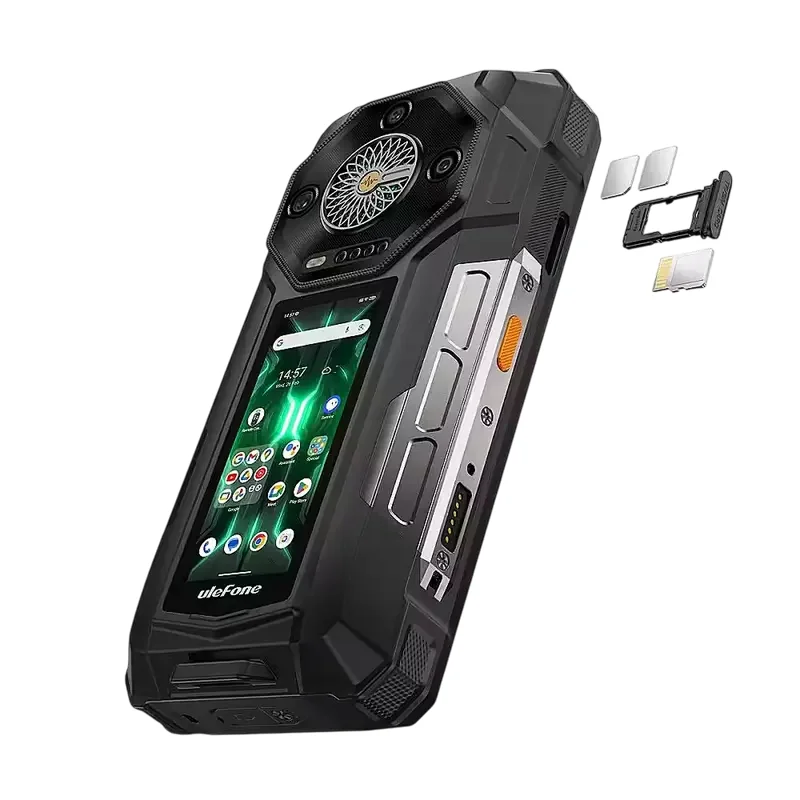 Ulefone Armor 33 Pro 5G 16/512 Gb Black — foto 21