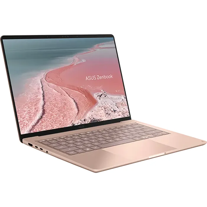 NB ASUS 14.0" Zenbook 14 UX3480KA Pink (Ryzen AI 5 330 16Gb 512Gb Win 11) — foto 2