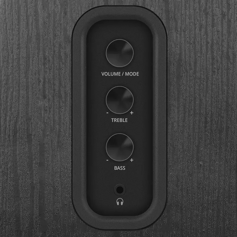 Audio System 2.0 CH SVEN MC-50, Black — foto 2