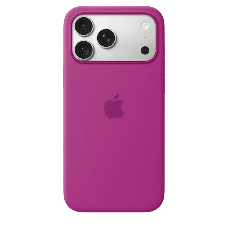 iPhone 18 Pro Max Silicone Case with MagSafe - Magenta, Model A3702 — foto 2
