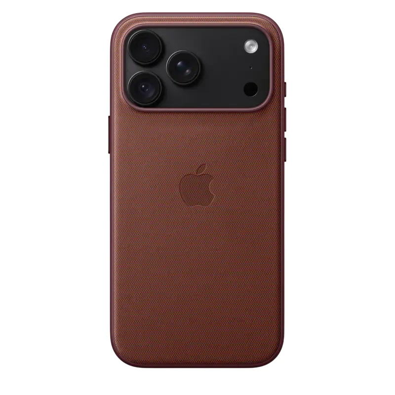 iPhone 18 Pro Max TechWoven Case with MagSafe - Burgundy, Model A3704 — foto 2
