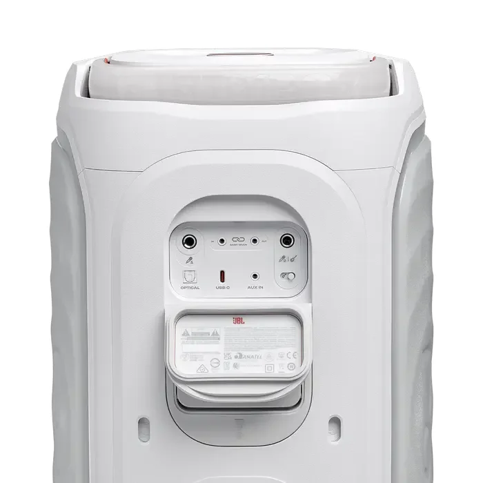 Portable Audio System JBL PartyBox 130, White — foto 8
