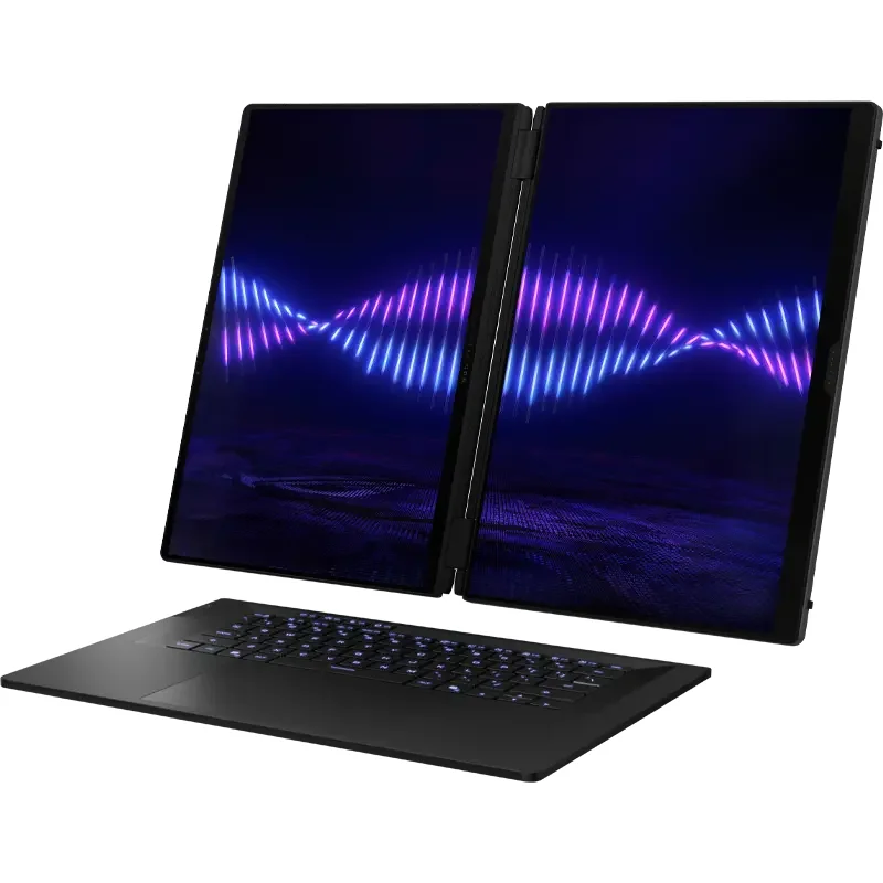 Игровой ноутбук 16" ASUS ROG Zephyrus Duo 16 GX651AR, Stellar Grey, Intel Core Ultra 9 386H, 32Гб/1024Гб, Windows 11 Home — foto 15