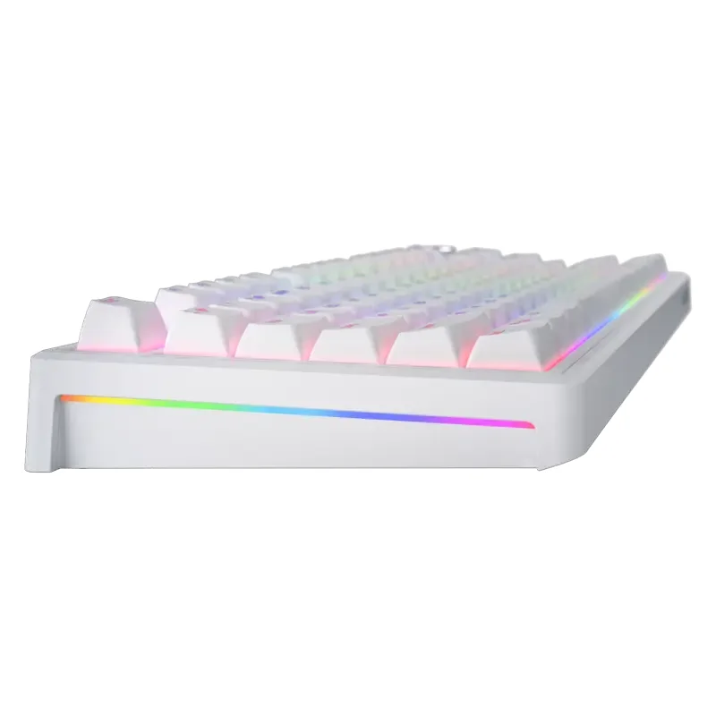 Tastatură HATOR Skyfall 80, Cu fir, Alb — foto 5