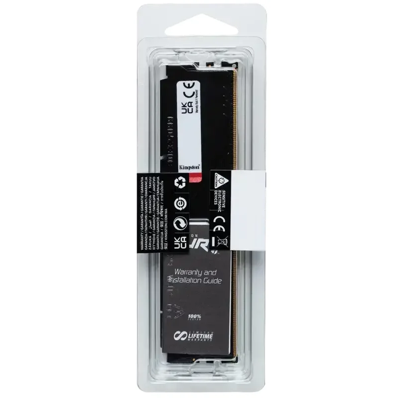 .32GB DDR5-5600MHz  Kingston FURY Beast (KF556C36BBE2-32), CL36-38-38, 1Rx8, 1.25V, AMD EXPO 1.1/Int — foto 4